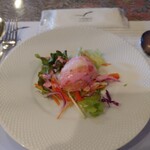 ロシア料理 チャイカ - サラダ