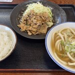 柳原うどん - 