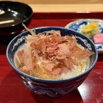 銀座 きた川 - オプションの玉天丼