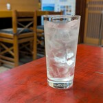 奈るみ庵 - 芋焼酎これロック！650円(2024年12月)