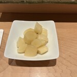 浅草壽司清 - ガリ