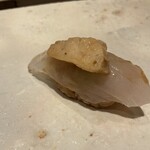 浅草壽司清 - カワハギ