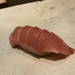 浅草壽司清 - 大トロ(//∇//)