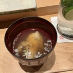 浅草壽司清 - 天然フグのお椀