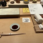 浅草壽司清 - カウンターセット