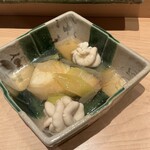 浅草壽司清 - サワラと白子