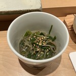 浅草壽司清 - 秋田のセリ