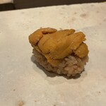 浅草壽司清 - ウニ