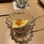 浅草壽司清 - プリン