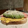 anonymous art cafe & bar - アボカドのタルティーヌ