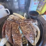 がっつりステーキ - 料理写真: