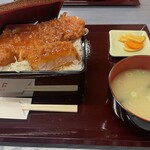 ソースかつ ごはん処 ハレノヒ - 料理写真: