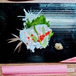 味の蔵どんつく - たい刺し