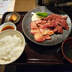焼肉 もつ鍋 まん福 - Cセット