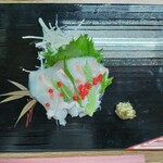 味の蔵どんつく - たい刺し