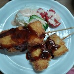 味の蔵どんつく - 串カツ