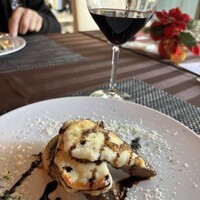 インコントロ オステリア&グリル - 豚肩ロースのモッツアレラチーズ焼き