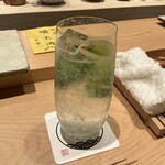 浅草壽司清 - スダチサワー