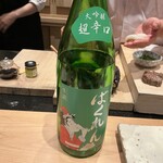 浅草壽司清 - 日本酒
