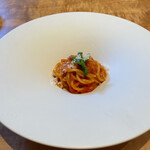 Bekk - 今度Bekkさんに行くときはパスタ大盛りでお願いしようと思う