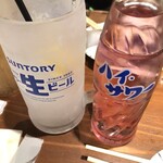 焼鳥 その日暮らし - スンチーサワー♡これ、美味しいよぉ♡