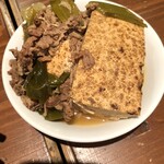 焼鳥 その日暮らし - 肉豆腐♡お肉、柔らかくて味も染み染みぃ♡