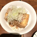 焼鳥 その日暮らし - 厚揚げ♡