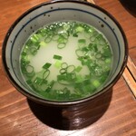 焼鳥 その日暮らし - 〆のスープ♡〆にピッタリ♡！！