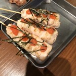 焼鳥 その日暮らし - ささみ明太♡