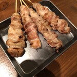 焼鳥 その日暮らし - ももとせせり♡