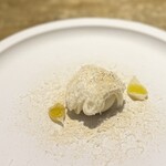 entre nous - その百合根をカルボナーラに。