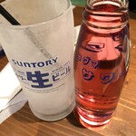 焼鳥 その日暮らし - シャリキンのバイスサワー♡