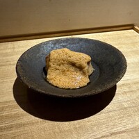 むら上 - 海老芋　あん肝