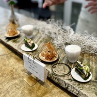 entre nous - 早速、テーマ通りの「白とほっこり」♪