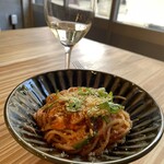 Dietro i tempi - トマト系の二皿目でした