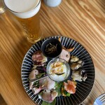 Dietro i tempi - 真上から