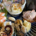 Dietro i tempi - 牡蠣あり