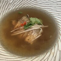 MOT - カマス焼きに胡椒のスープ
