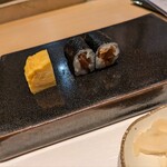 一㐂 - 玉子と干瓢巻