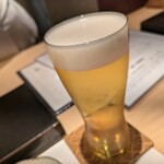 一㐂 - 生ビール