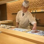 鮨 銀座おのでら 弟 - 