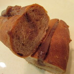 壱弐参 CAFE - 。くるみあんとくるみ(？)260円は正確な品名不明