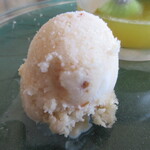 壱弐参 CAFE - いちじくのジェラート