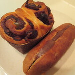 壱弐参 CAFE - 今回買った自家製パン