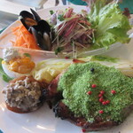 壱弐参 CAFE - 日替わりワンプレート