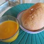壱弐参 CAFE - スープと自家製塩パン