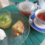 壱弐参 CAFE - デザートと紅茶、コーヒー