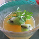 壱弐参 CAFE - オレンジゼリー