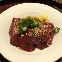 肉割烹 友百合 - レバー