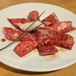 ひゃら亭 - 赤身肉